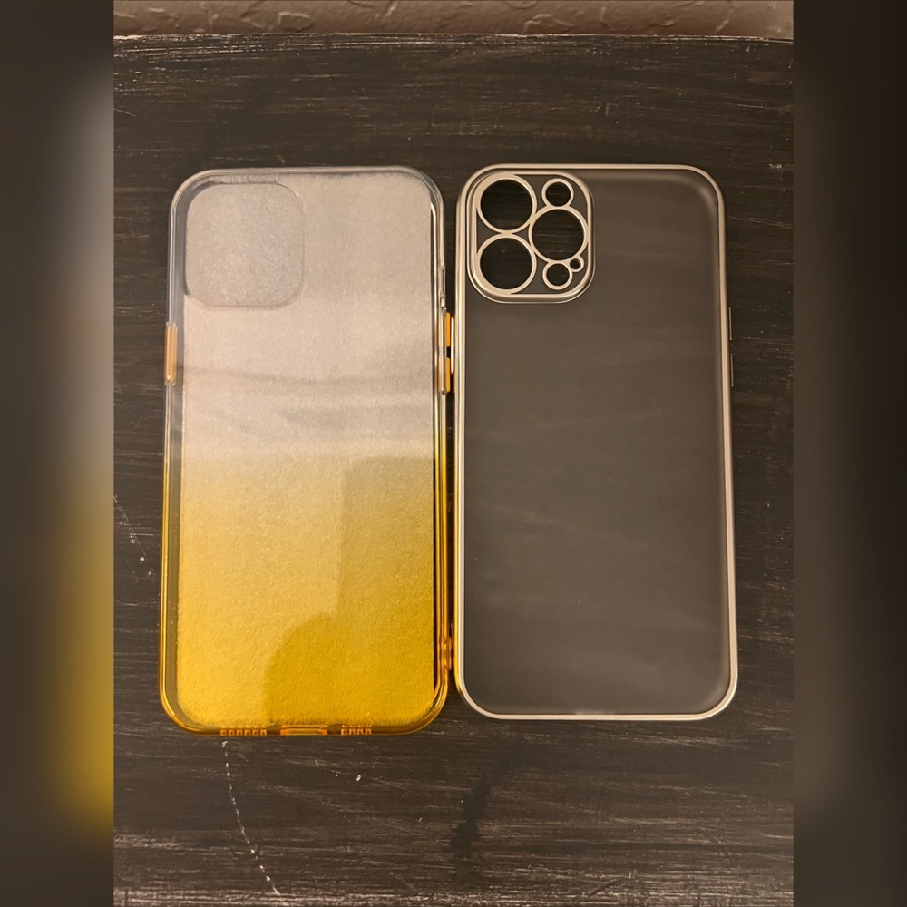 Brand new iPhone 12 Pro Max phone cases